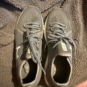 Under Armour Gray Athletic Shoes